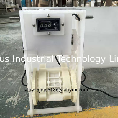 PP Round Electroplating Small Barrel Heat resistant up to 90°C For Electroplating Equipment