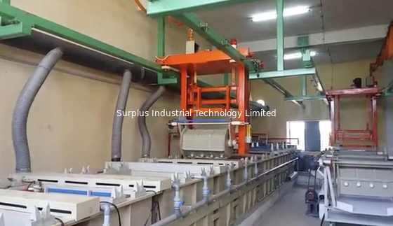ISO9001 Electroplating Plant Equipment