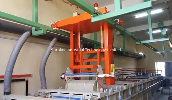 ISO9001 Electroplating Plant Equipment
