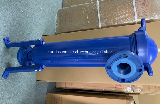 High Corrosive Resistance Dia 168mm PP Bag Filter Housing Industrial