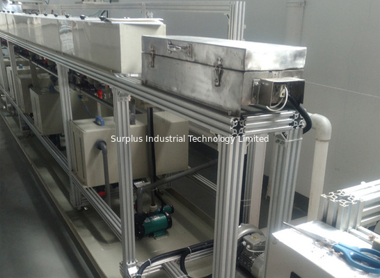 Reel To Reel Continuous Electroplating Plant Equipment Automatic