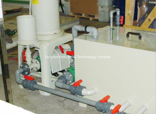 Corrosion Resistant PP Metal Plating Equipment For Electronic Products