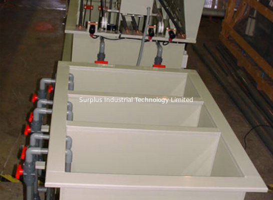 Corrosion Resistant PP Metal Plating Equipment For Electronic Products