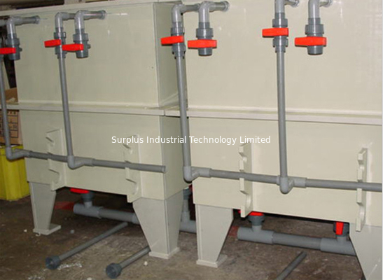 Corrosion Resistant PP Metal Plating Equipment For Electronic Products