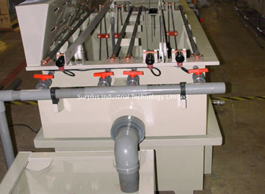 Corrosion Resistant PP Metal Plating Equipment For Electronic Products