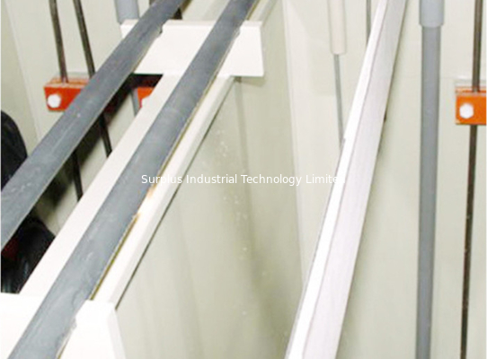 Corrosion Resistant PP Metal Plating Equipment For Electronic Products