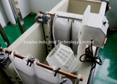 ISO9001 Manual Precision Electroplating Plant Equipment For Nickel Copper