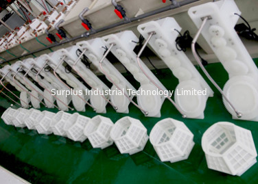 ISO9001 Manual Precision Electroplating Plant Equipment For Nickel Copper