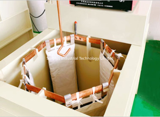 Manual Operation Electroplating Plant Equipment