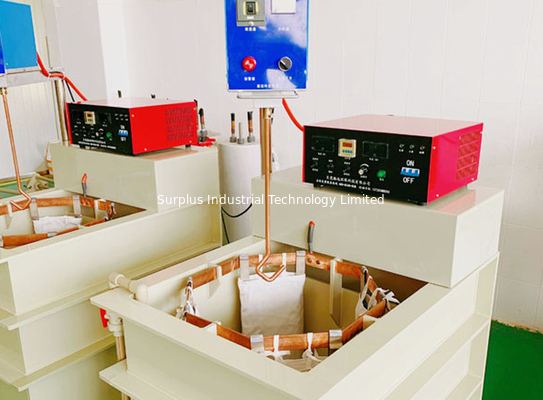 Manual Operation Electroplating Plant Equipment