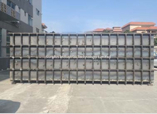 ISO Certified 1000mm Iron Plate Electroplating Bath Reinforced