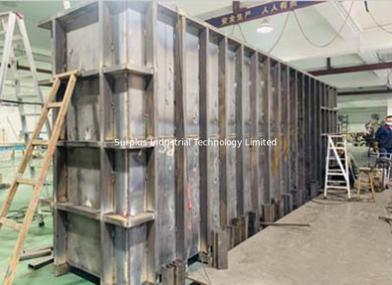 ISO Certified 1000mm Iron Plate Electroplating Bath Reinforced