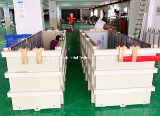 ISO9001 15mm PP Electroplating Tanks For Anodizing Equipment