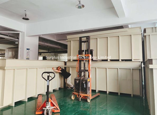 ISO Certification 15mm PP Anodizing Line Equipment Anti Corrosion