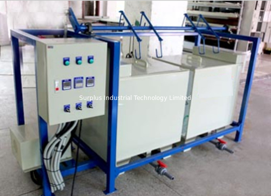 Acid Alkali Resistant Polypropylene Zinc Plating Bath For Chemical Processing