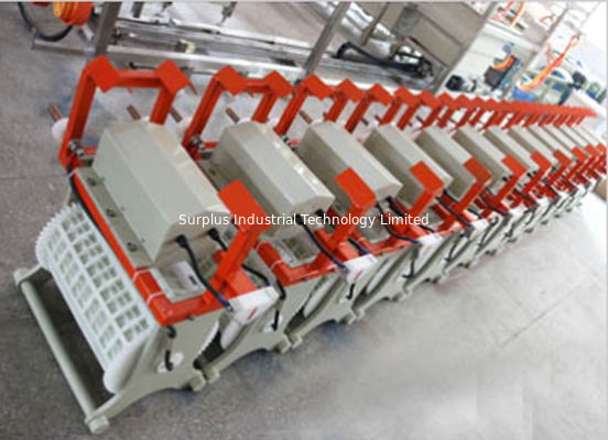 400mm Diameter PP Electroplating Barrel With Gear And Speed Regulating Motor