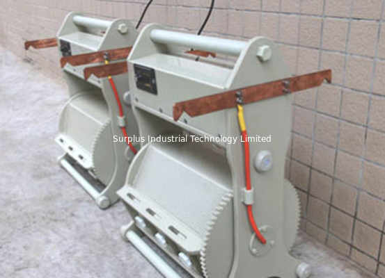 180mm Electroplating Barrel Chrome Plating With Speed Regulating Motor