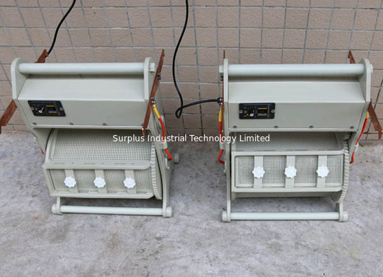180mm Electroplating Barrel Chrome Plating With Speed Regulating Motor