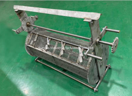 8mm Hole Continental Barrel Plating , Plating Line Equipment For Degreasing