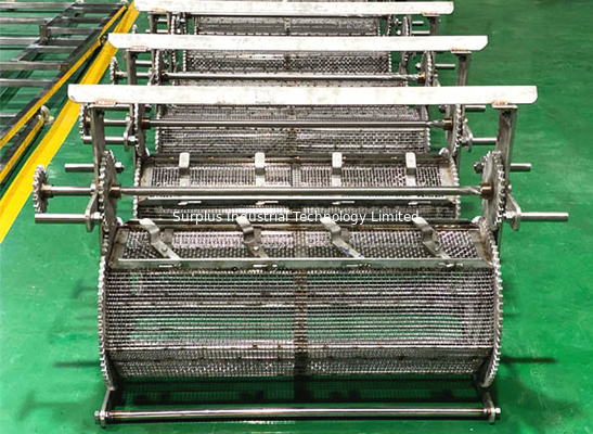 8mm Hole Continental Barrel Plating , Plating Line Equipment For Degreasing