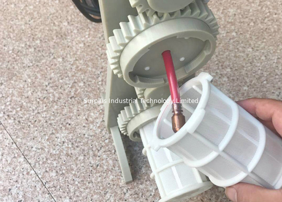 Portable 550mm Double Barrel Semiconductor Plating Equipment