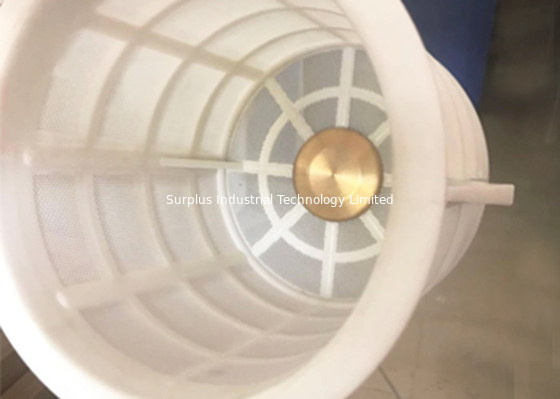 ISO9001 Heat Resistant Electroplating Barrel For Copper Nickel Plating