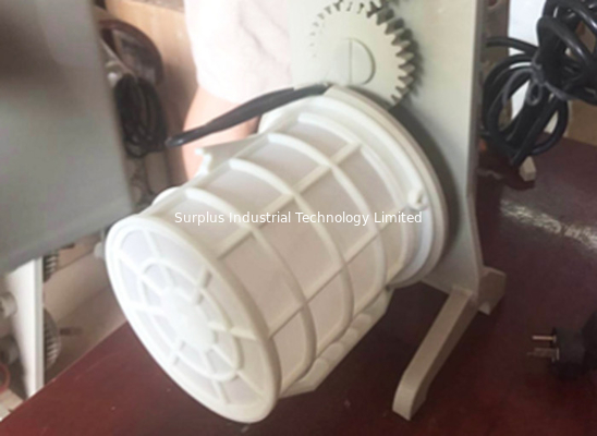 ISO9001 Heat Resistant Electroplating Barrel For Copper Nickel Plating