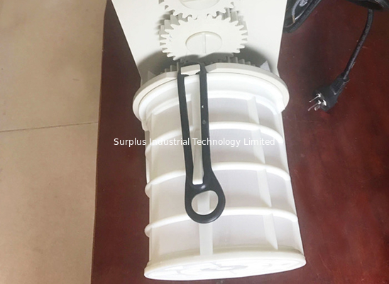 ISO9001 Heat Resistant Electroplating Barrel For Copper Nickel Plating