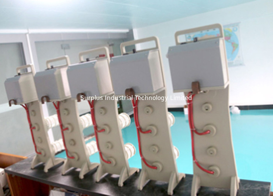 Manual PP Mini Portable Electroplating Barrel Nickel Plating