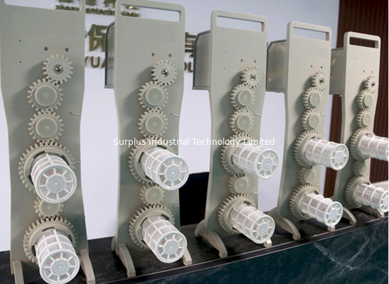 Manual PP Mini Portable Electroplating Barrel Nickel Plating