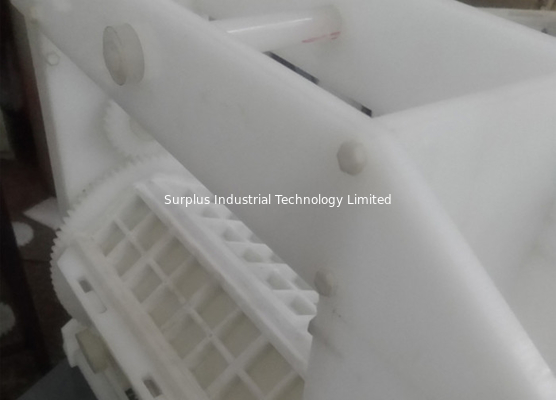 PLC Metal Surface Plating PP Barrel Semi Automatic Manual Type