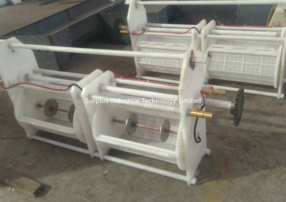 Small  L500mm D300mm Gold Plating Equipment For Electroplating