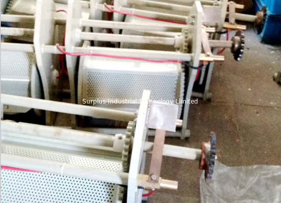 Small  L500mm D300mm Gold Plating Equipment For Electroplating