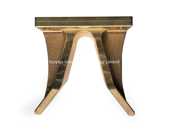 Conductive Copper Electroplating Accessories V Block For Electroplating Tank