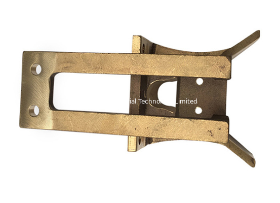 Conductive Copper Electroplating Accessories V Block For Electroplating Tank