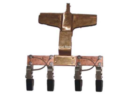 SUS316 Acid Alkali Resistant Electroplating Accessories PCB Holder Clamp