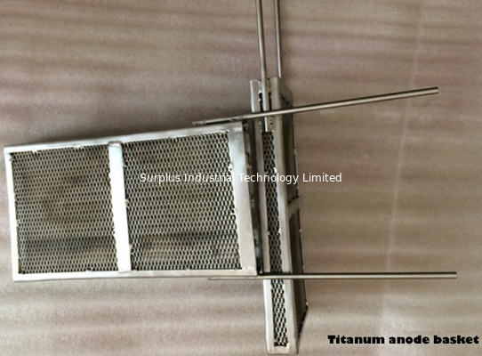 Gr2 Titanium Electroplating Accessories
