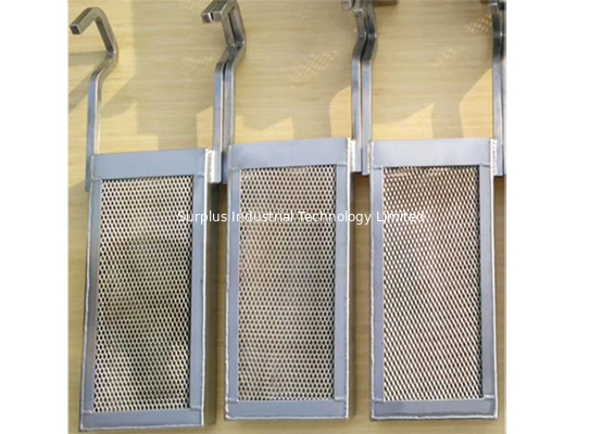 Gr2 Titanium Electroplating Accessories