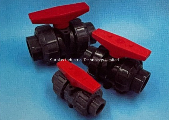 ISO Certification Electroplating Accessories PVC 3 Way Elbow