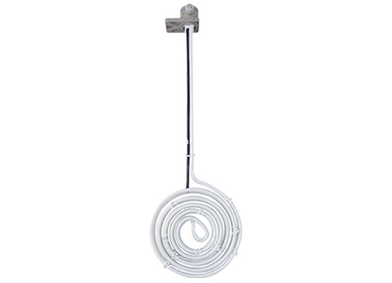 Single Phase 2000W PTFE Immersion Heater For Electroplating Tanks