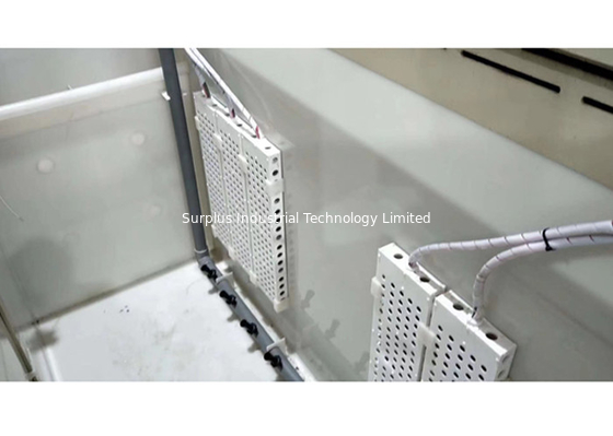 Board Shaped Fluoropolymer 6KW Immersion Heater For Photovoltaic Cell