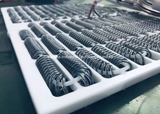 Board Shaped Fluoropolymer 6KW Immersion Heater For Photovoltaic Cell