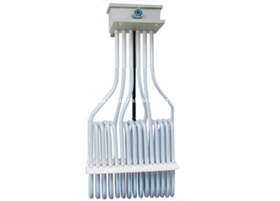 480V 600mm Multi Tube  Immersion Heater , Industrial Immersion Heater Vertical