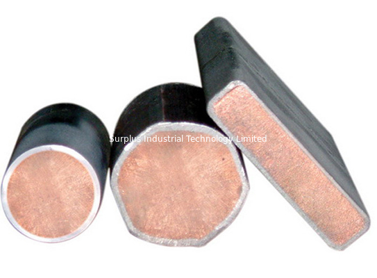 Diameter 45mm Electroplating Accessories Copper Round Bar High Conductivity
