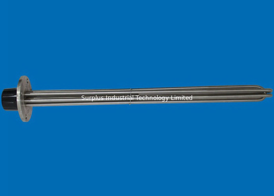 480V Over The Side Flange Immersion Heater For Chemical Heating