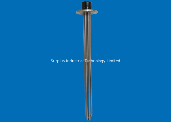 480V Over The Side Flange Immersion Heater For Chemical Heating