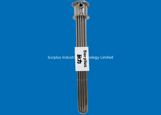 Antiexplosion Staniless Steel Tubular Immersion Heater , 10KW Immersion Heater