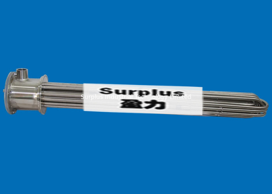 Antiexplosion Staniless Steel Tubular Immersion Heater , 10KW Immersion Heater