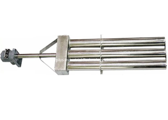 ISO9001 Deep Tank Over The Side Immersion Heater , 18KW Immersion Heater