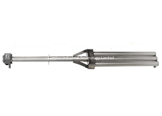 ISO9001 Deep Tank Over The Side Immersion Heater , 18KW Immersion Heater